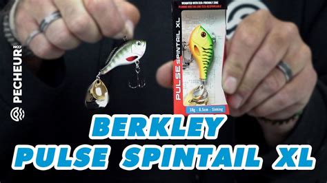 Pulse Spintail XL De Berkley YouTube