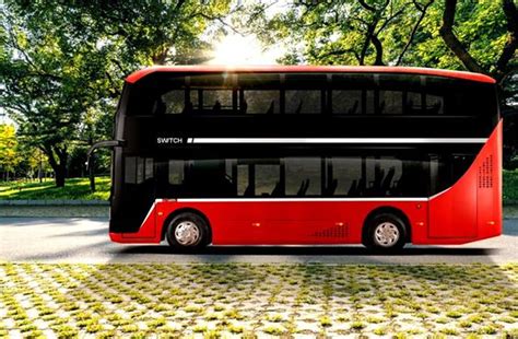 Switch Mobility Unveils Electric Double Decker Bus Switch Eiv 22