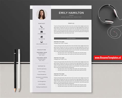 We did not find results for: Modern CV Template / Resume Template for MS Word ...