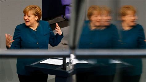 Merkel Blir Stadig Mektigere Ytring