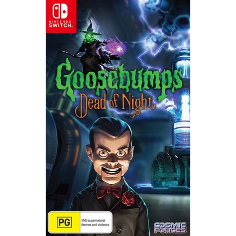 Goosebumps Dead Of Night Preowned Nintendo Switch Eb Games New Zealand