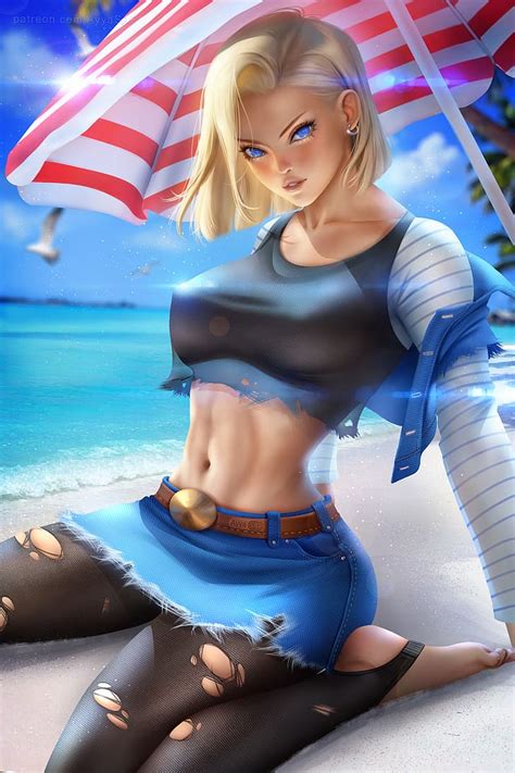 1920x1080px Free Download Hd Wallpaper Android 18 Dragon Ball Z Anime Anime Girls