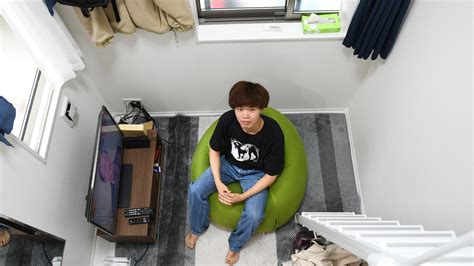 A 95 Square Foot Tokyo Apartment ‘i Wouldnt Live Anywhere Else The