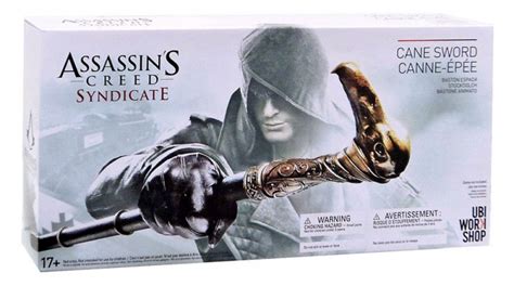 Assassin S Creed Syndicate Cane Sword Prop Replica Ebay