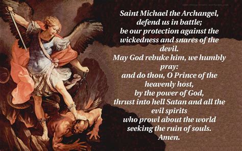 Free Download September 29 Dedication To St Michael The Archangel