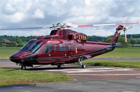 Sikorsky S 76 Series Helicopter Welcome To The 007 World