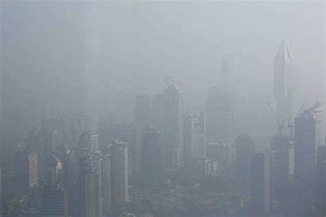 Shanghai Air Pollution Hovers Near Indexs Limit South China Morning Post