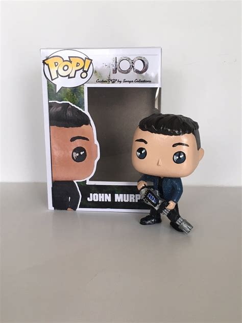 Check spelling or type a new query. The 100 Season 5 John Murphy Custom funko POP in 2020 ...
