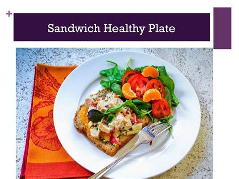 Healthy Plate Powerpoint And Handout Lesson Download In 2022