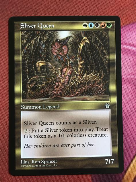 スリヴァー Mtg Sliver Queen Psa8 Or0ek M98516696121 トレーディ