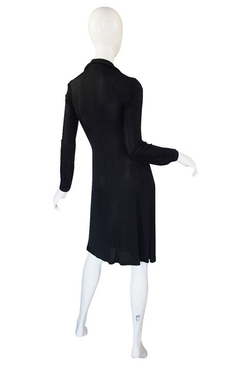 1990s Versace Couture Jersey Dress Shrimpton Couture