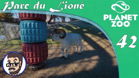 Les Mouflons De Dall Ep42 Parc Du Lioné Planet Zoo Fr Youtube