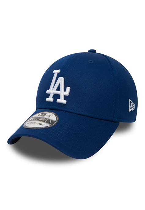 New Era League Essential 39thirty Cap La Dodgers Blau Brosdeals