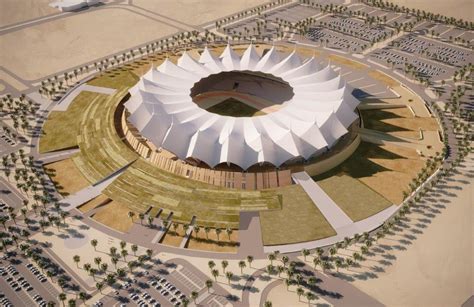 King Fahd International Stadium Riyadh E Architect