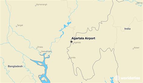 The information board contains the exact local time of arrival, actual data about delays and cancellations of flights in real time. Agartala Airport (IXA) - WorldAtlas
