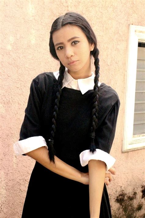 Check spelling or type a new query. DIY: WEDNESDAY ADDAMS HALLOWEEN COSTUME | Wednesday addams halloween costume, Inexpensive ...