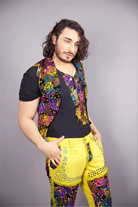 African hair naturally treated, undefeated. Khalil Khalil Egyptian Dancer #longhair #longhairman ...