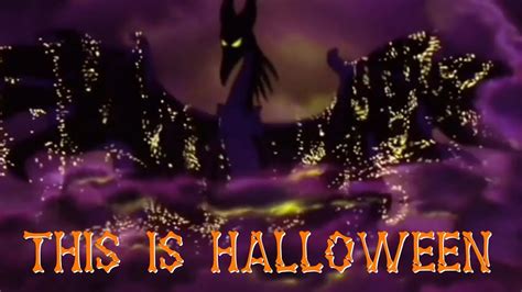 Disney Villains - This Is Halloween - Panic! At The Disco Cover AMV