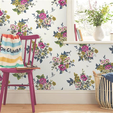 Graham And Brown Floral Wallpaper Wayfair