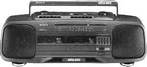 Sony CFS DW Portable Radio Cassette Recorder Manual HiFi Engine