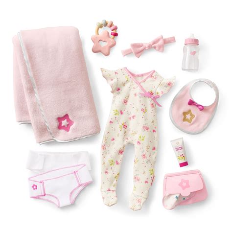 Bitty Baby Doll 1 Care And Play Set Bitty Baby American Girl Baby