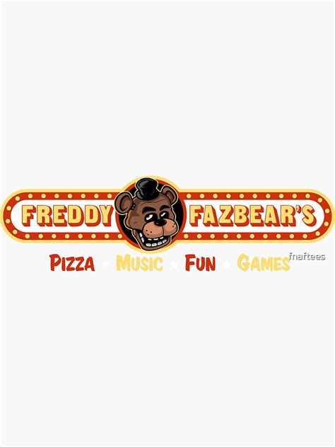 Fnaf Freddy Fazbears Pizza Logo Reverasite