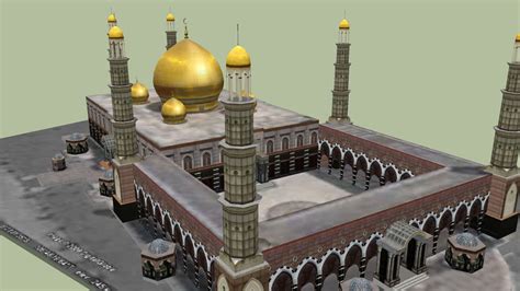 Dian Al Mahri Mosque Revised 3d Warehouse