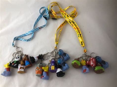 American Heart Association Lot Of 16 Keychains With 3 Lanyards Ebay