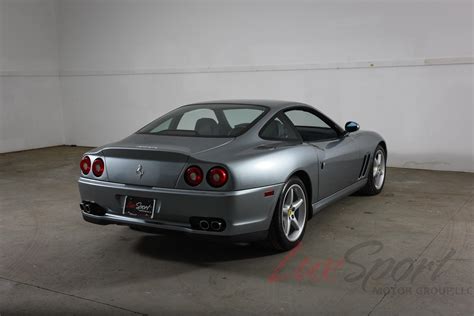 Request a dealer quote or view used cars at msn autos. 2001 Ferrari 550 Maranello Coupe Maranello Stock # 2001105 for sale near Syosset, NY | NY ...