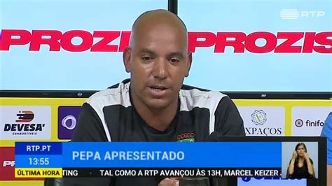 Estádio da capital do móvel. Pepa apresentado em Paços de Ferreira