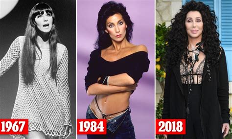 Cher S Plastic Surgery How She Hasn T Aged A Day Since The S My XXX