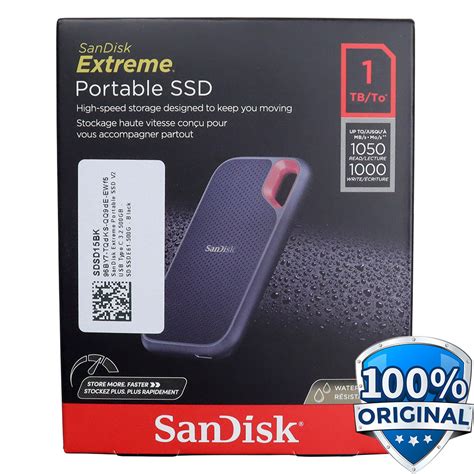 sandisk extreme portable ssd v2 usb type c 1tb sdssde61 1t00 black atelier yuwa ciao jp