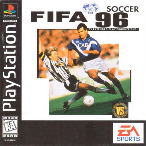 Fifa Soccer 96 Playstation 1 Ps1 Game For Sale Dkoldies