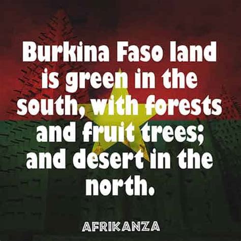 12 Interesting Facts About Burkina Faso Afrikanza