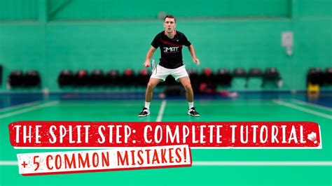 Badminton Footwork The Split Step Youtube