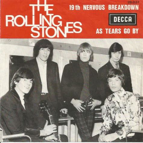 The Rolling Stones As Tears Go By 19th Nervous Breakdown 1966