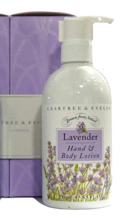 Crabtree And Evelyn Lavender Body Lotion Lavender Body Lotion Lavender