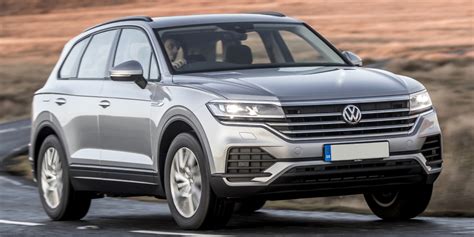 Volkswagen Touareg Review 2023 Performance And Pricing Carwow