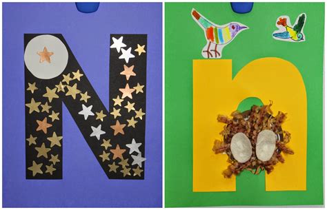 Keeping Up With The Kiddos Letter Of The Week Nn