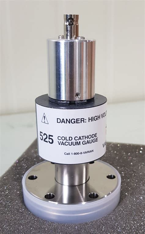 New Other Varian 525 Cold Cathode Vacuum Gauge