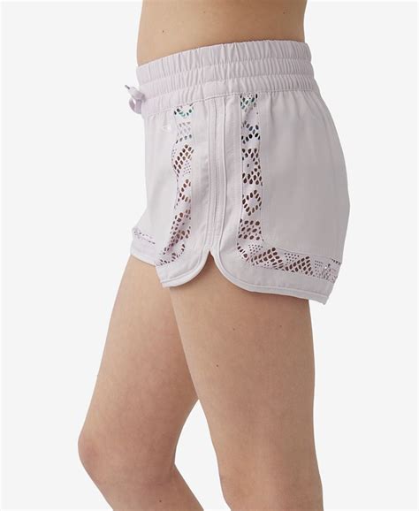 Oneill Big Girls Renew Stretch Boardshorts And Reviews Kids Macys