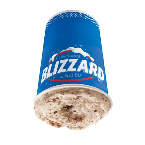 Dairy Queen Happy Taste Good Blizzards