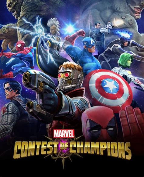 Marvel Contest Of Champions Game Giant Bomb
