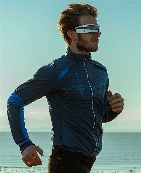 Recon Jet Smart Glass For Sports Black