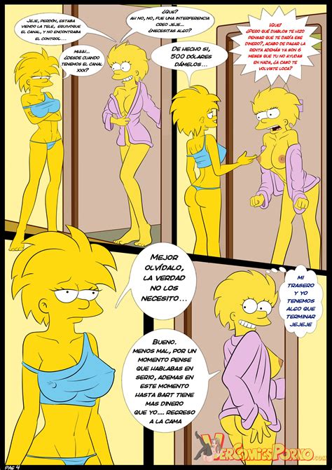 Comics Nuevo De Los Simpson Poringa