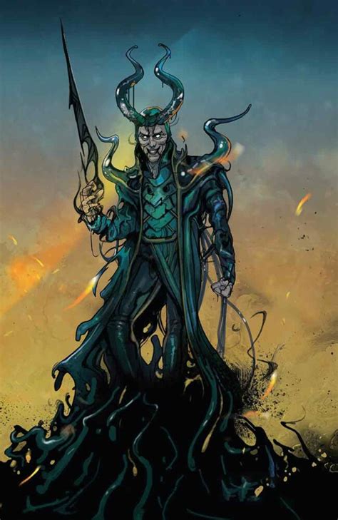 7 Versi Loki Paling Ikonik Dalam Komik Marvel Halaman 6