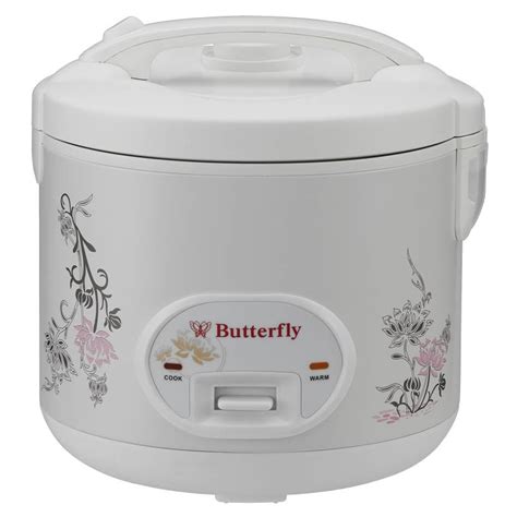 Butterfly 1 8L Stainless Steel Inner Pot Electric Rice Cooker BRC