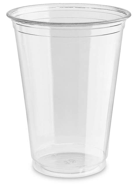 Dixie Crystal Clear Plastic Cups 10 Oz S 11689 Uline
