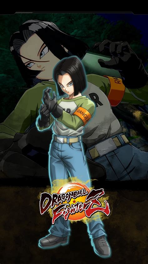 Dbfz Android 17 750x1334 Cat With Monocle