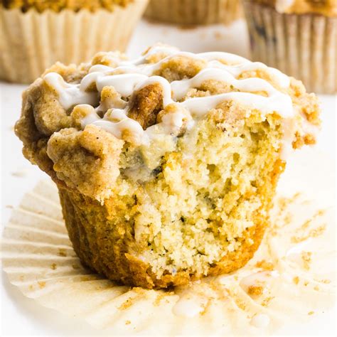 Cinnamon Muffins With A Crumble Topping Namely Marly